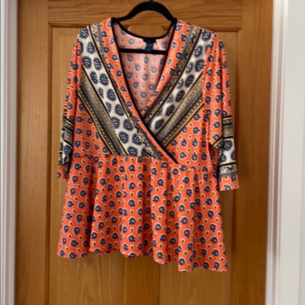 Beautiful patterned tunic